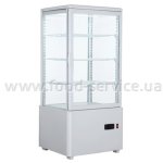 Холодильная витрина Hurakan HKN-UPD78W WHITE